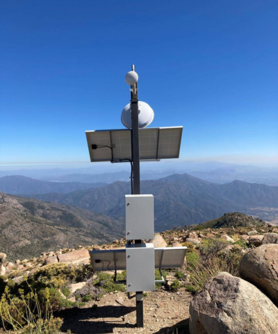 Antena telcored panel solar